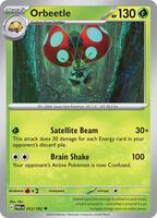 Orbeetle  - 012/182  - Paradox Rift  - (Reverse Holo)