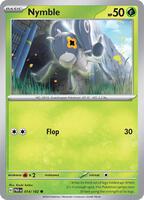 Nymble  - 014/182  - Paradox Rift  - (Reverse Holo)
