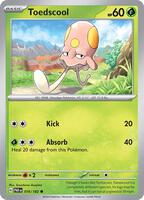 Toedscool  - 016/182  - Paradox Rift  - (Reverse Holo)