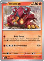 Volcanion  - 022/182  - Paradox Rift  - (Holo)