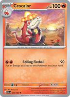 Crocalor  - 024/182  - Paradox Rift  - (Reverse Holo)