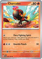 Charcadet  - 026/182  - Paradox Rift  - (Reverse Holo)