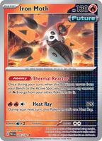 Iron Moth  - 028/182  - Paradox Rift  - (Reverse Holo)