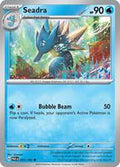 Seadra  - 031/182  - Paradox Rift  - (Reverse Holo)