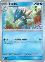 Seadra  - 031/182  - Paradox Rift  - (Reverse Holo)
