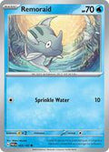 Remoraid  - 033/182  - Paradox Rift  - (Reverse Holo)
