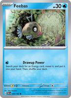 Feebas  - 035/182  - Paradox Rift  - (Reverse Holo)