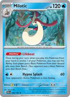 Milotic  - 036/182  - Paradox Rift  - (Holo)