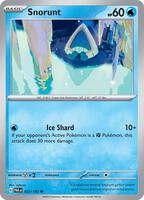 Snorunt  - 037/182  - Paradox Rift  - (Reverse Holo)