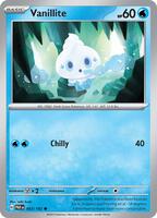Vanillite  - 043/182  - Paradox Rift  - (Reverse Holo)