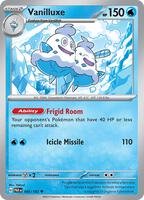 Vanilluxe  - 045/182  - Paradox Rift  - (Reverse Holo)