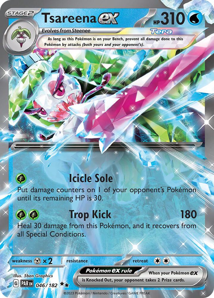 Tsareena ex - 046/182 - SV04: Paradox Rift