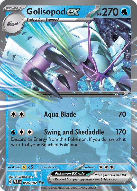 Golisopod ex - 050/182 - SV04: Paradox Rift