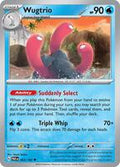 Wugtrio  - 053/182  - Paradox Rift