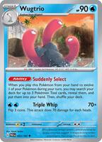 Wugtrio  - 053/182  - Paradox Rift