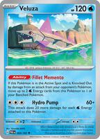 Veluza  - 054/182  - Paradox Rift  - (Reverse Holo)