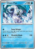 Chien - Pao - 057/182  - Paradox Rift  - (Reverse Holo)