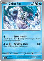 Chien - Pao - 057/182  - Paradox Rift  - (Holo)