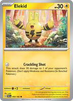 Elekid  - 059/182  - Paradox Rift  - (Reverse Holo)