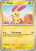 Plusle  - 060/182  - Paradox Rift  - (Reverse Holo)