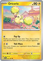 Oricorio  - 067/182  - Paradox Rift  - (Reverse Holo)