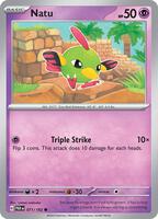 Natu  - 071/182  - Paradox Rift  - (Reverse Holo)