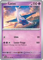 Latios  - 073/182  - Paradox Rift  - (Holo)