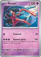 Deoxys  - 074/182  - Paradox Rift  - (Holo)