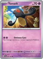 Yamask  - 075/182  - Paradox Rift  - (Reverse Holo)