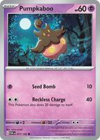 Pumpkaboo  - 077/182  - Paradox Rift  - (Reverse Holo)