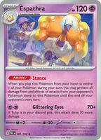Espathra  - 081/182  - Paradox Rift  - (Holo)
