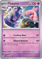 Tinkaton  - 085/182  - Paradox Rift  - (Reverse Holo)