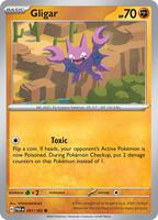Gligar  - 091/182  - Paradox Rift  - (Reverse Holo)
