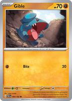 Gible  - 094/182  - Paradox Rift  - (Reverse Holo)