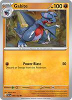 Gabite  - 095/182  - Paradox Rift  - (Reverse Holo)