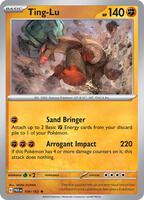 Ting - Lu - 109/182  - Paradox Rift  - (Holo)