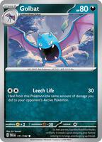 Golbat  - 111/182  - Paradox Rift