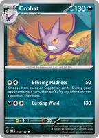 Crobat  - 112/182  - Paradox Rift