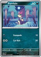 Purrloin  - 114/182  - Paradox Rift  - (Reverse Holo)