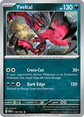 Yveltal  - 118/182  - Paradox Rift  - (Reverse Holo)
