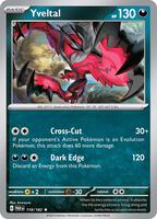 Yveltal  - 118/182  - Paradox Rift  - (Reverse Holo)