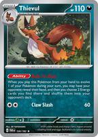 Thievul  - 120/182  - Paradox Rift  - (Holo)