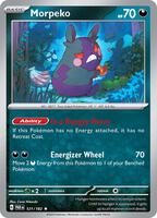 Morpeko  - 121/182  - Paradox Rift  - (Reverse Holo)