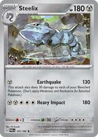 Steelix  - 125/182  - Paradox Rift  - (Holo)
