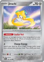 Jirachi  - 126/182  - Paradox Rift