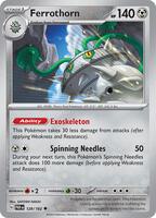 Ferrothorn  - 128/182  - Paradox Rift  - (Reverse Holo)