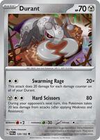 Durant  - 129/182  - Paradox Rift  - (Reverse Holo)