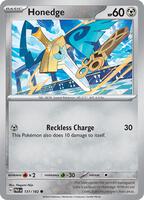 Honedge  - 131/182  - Paradox Rift  - (Reverse Holo)