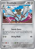 Doublade  - 133/182  - Paradox Rift  - (Reverse Holo)