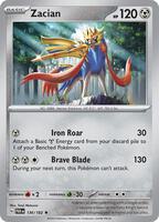 Zacian  - 136/182  - Paradox Rift  - (Reverse Holo)